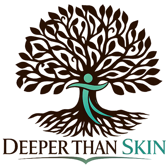 Deeper Than Skin logo